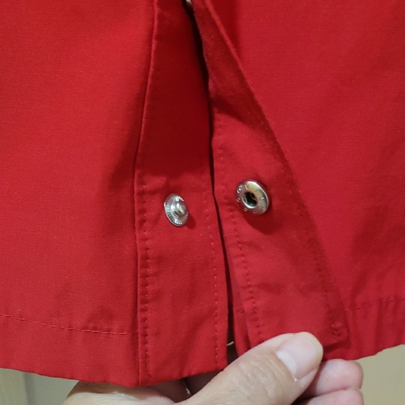 Old Navy Kids Bright Red Raincoat Size 4T - Picture 2 of 6